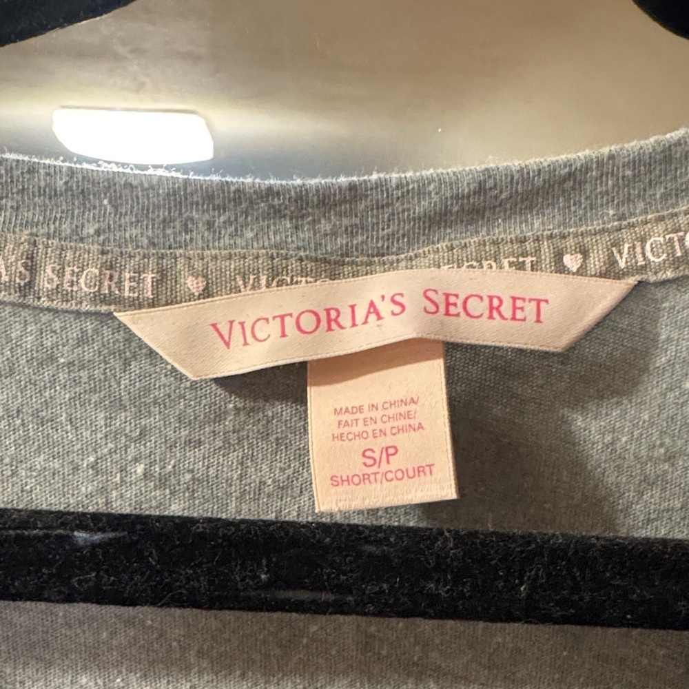 Victoria's Secret Gray and Multicolor Pajama Set - Picture 2 of 6